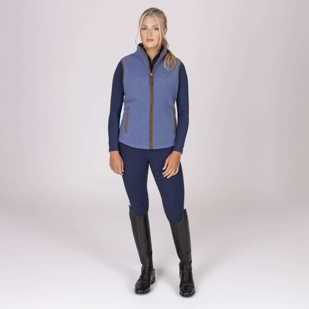 Aubrion by Shires Bodychauffant Original Fleece Bleu