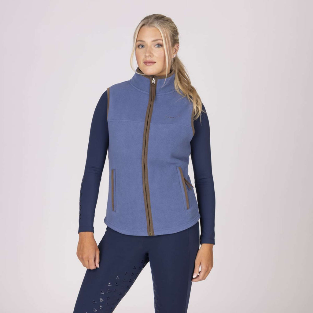 Aubrion by Shires Bodychauffant Original Fleece Bleu