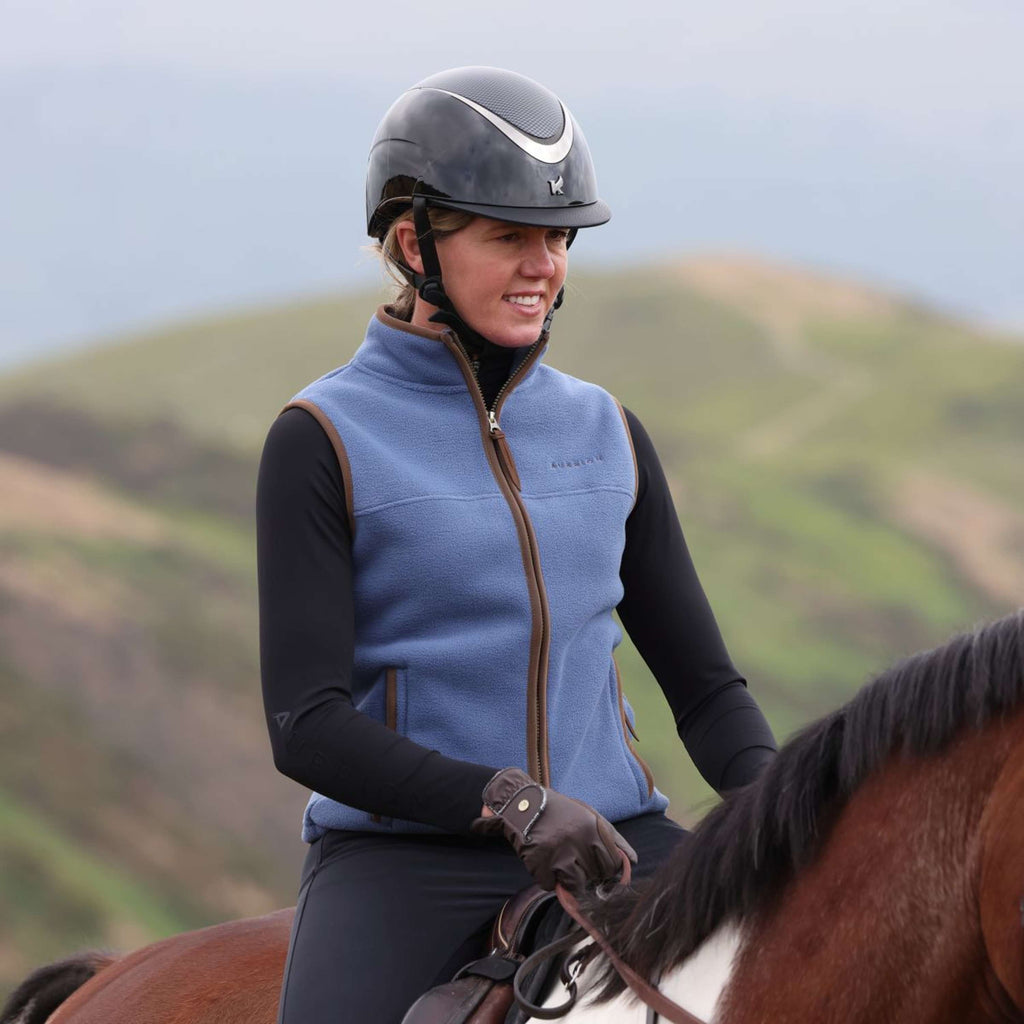 Aubrion by Shires Bodychauffant Original Fleece Bleu