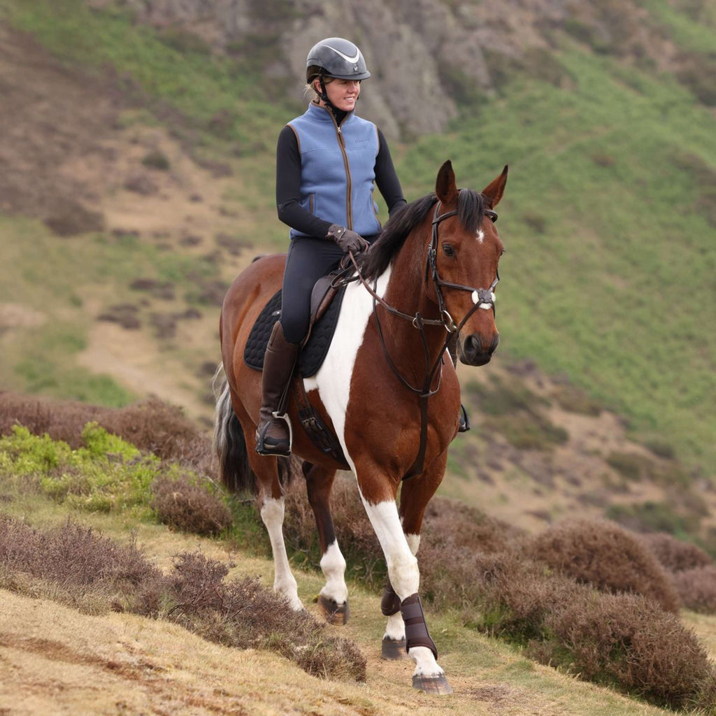 Aubrion by Shires Bodychauffant Original Fleece Bleu