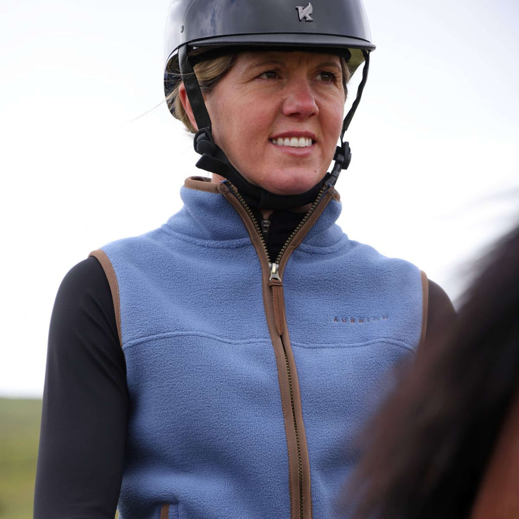 Aubrion by Shires Bodychauffant Original Fleece Bleu
