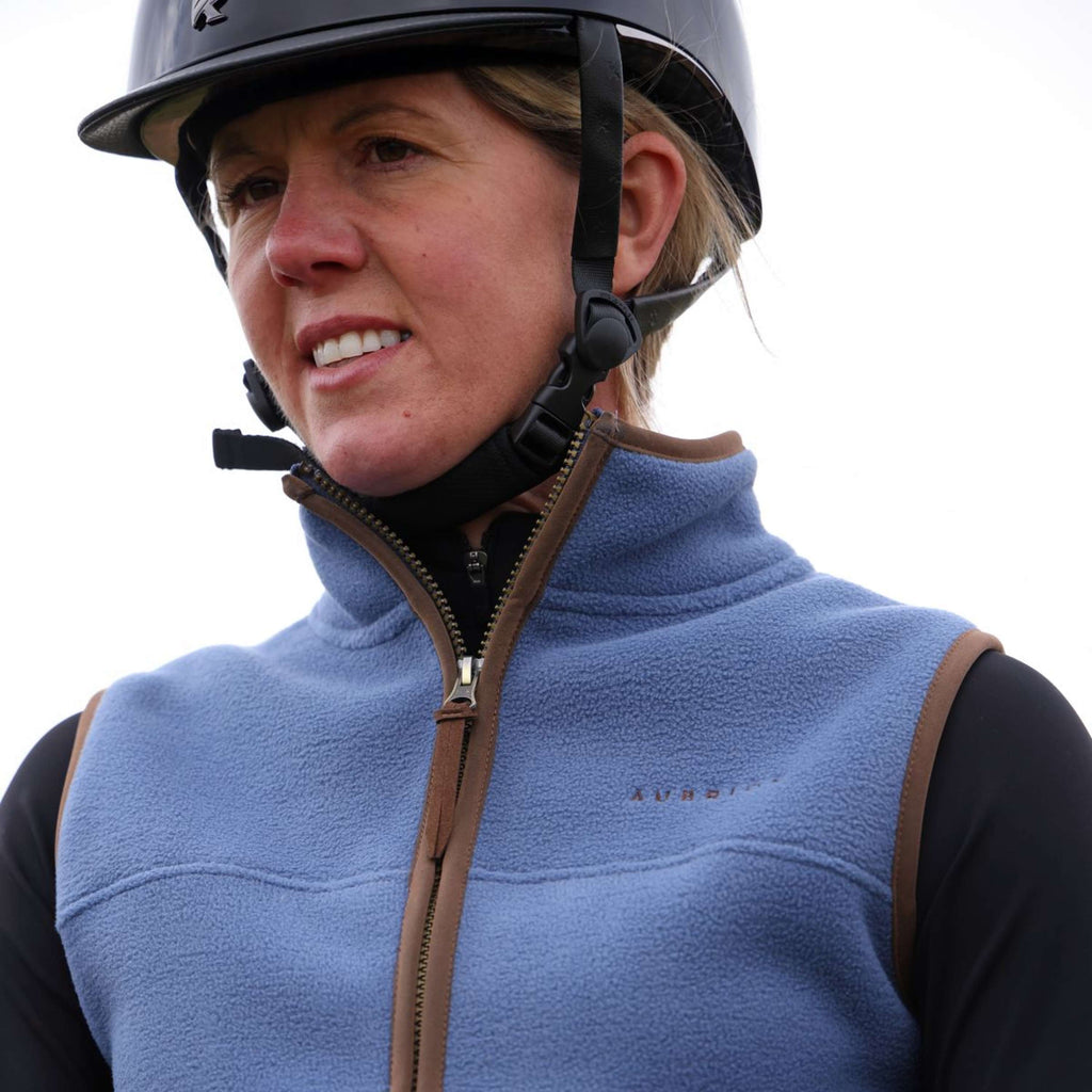 Aubrion by Shires Bodychauffant Original Fleece Bleu