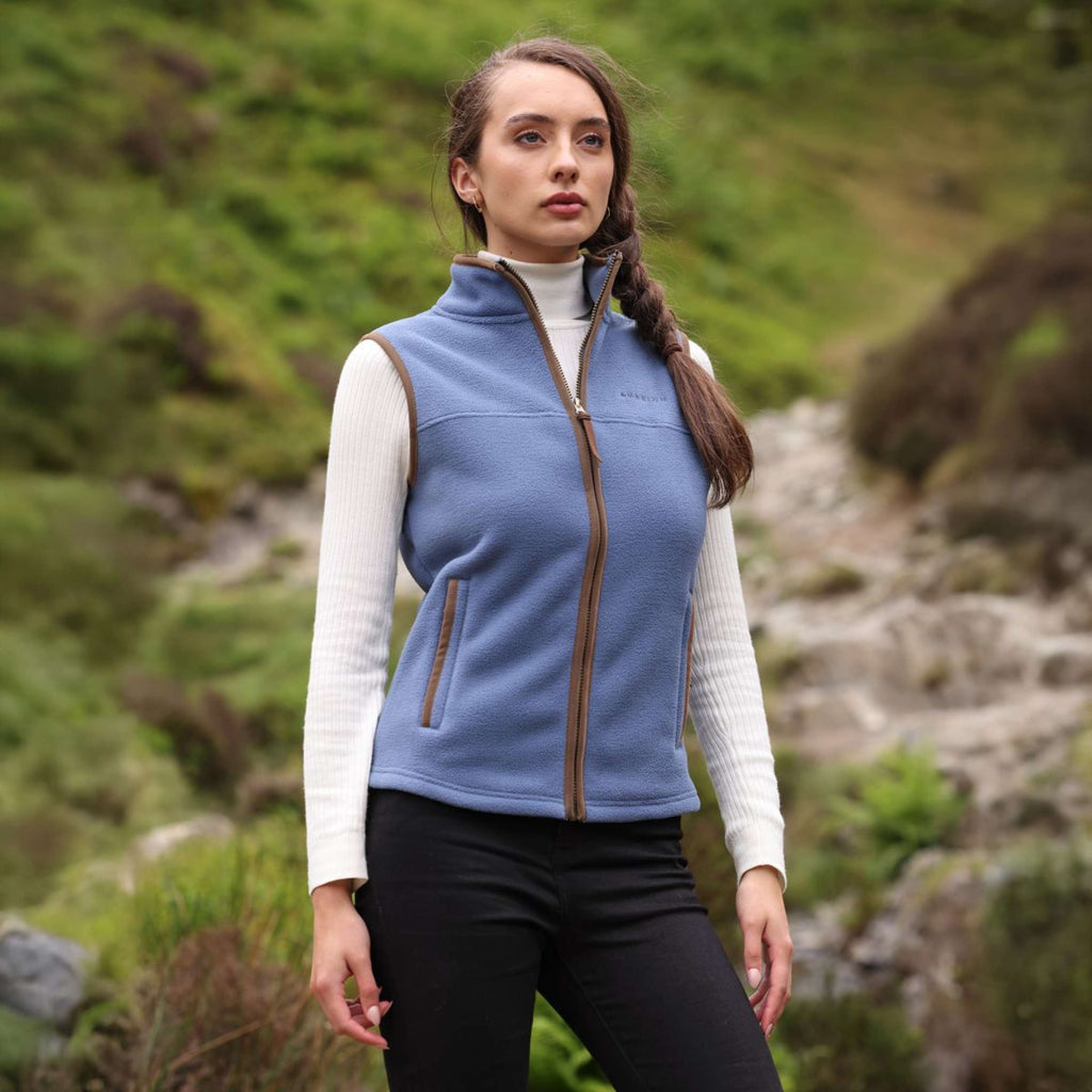 Aubrion by Shires Bodychauffant Original Fleece Bleu