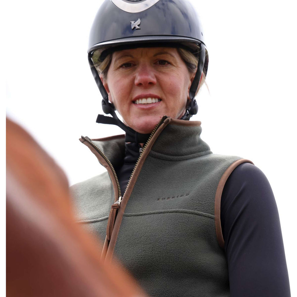 Aubrion by Shires Bodychauffant Original Fleece Vert