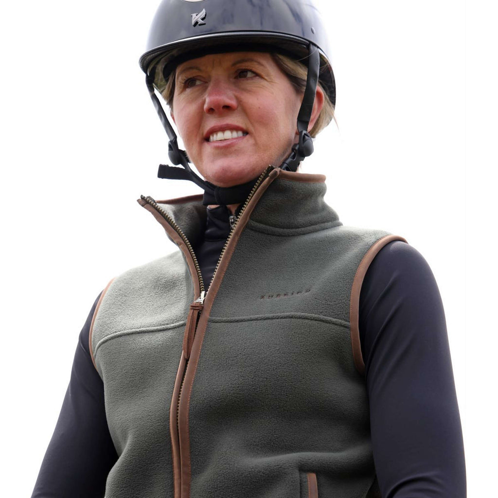 Aubrion by Shires Bodychauffant Original Fleece Vert