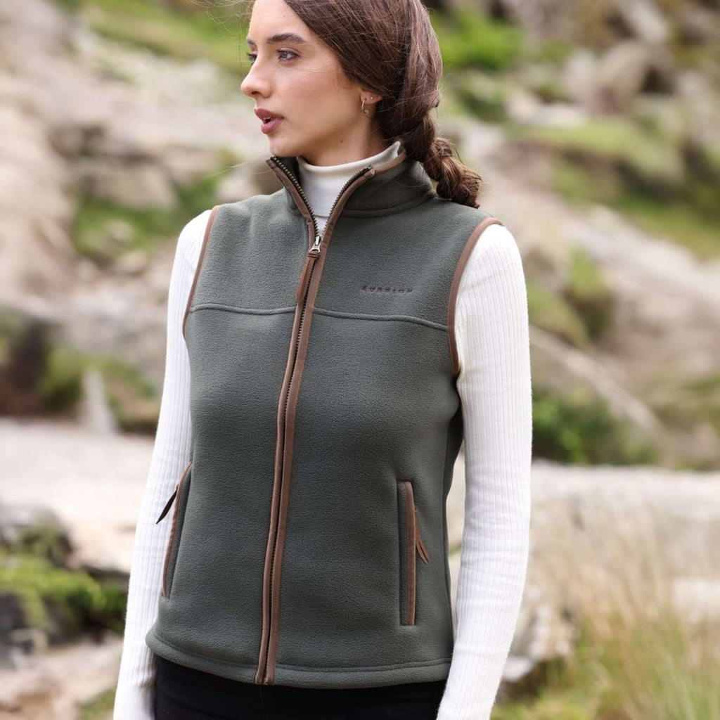 Aubrion by Shires Bodychauffant Original Fleece Vert