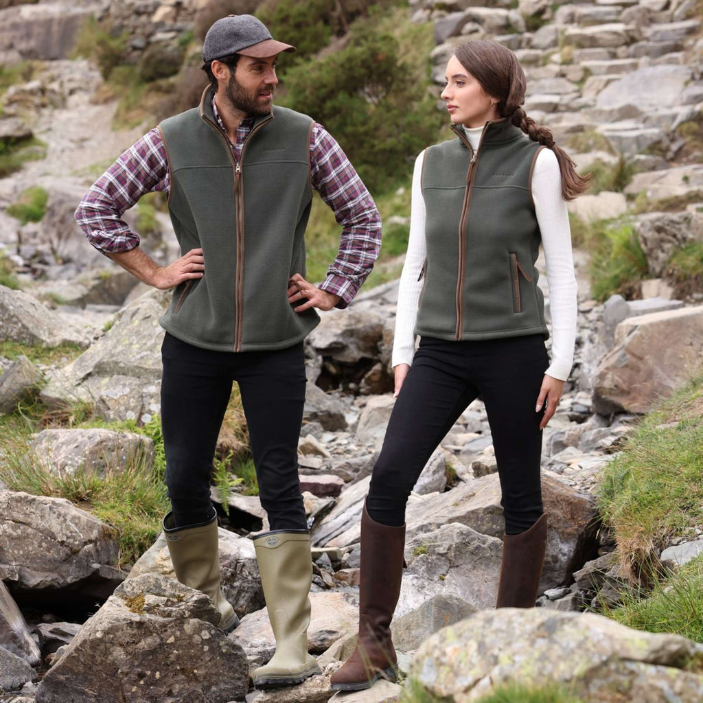 Aubrion by Shires Bodychauffant Original Fleece Vert