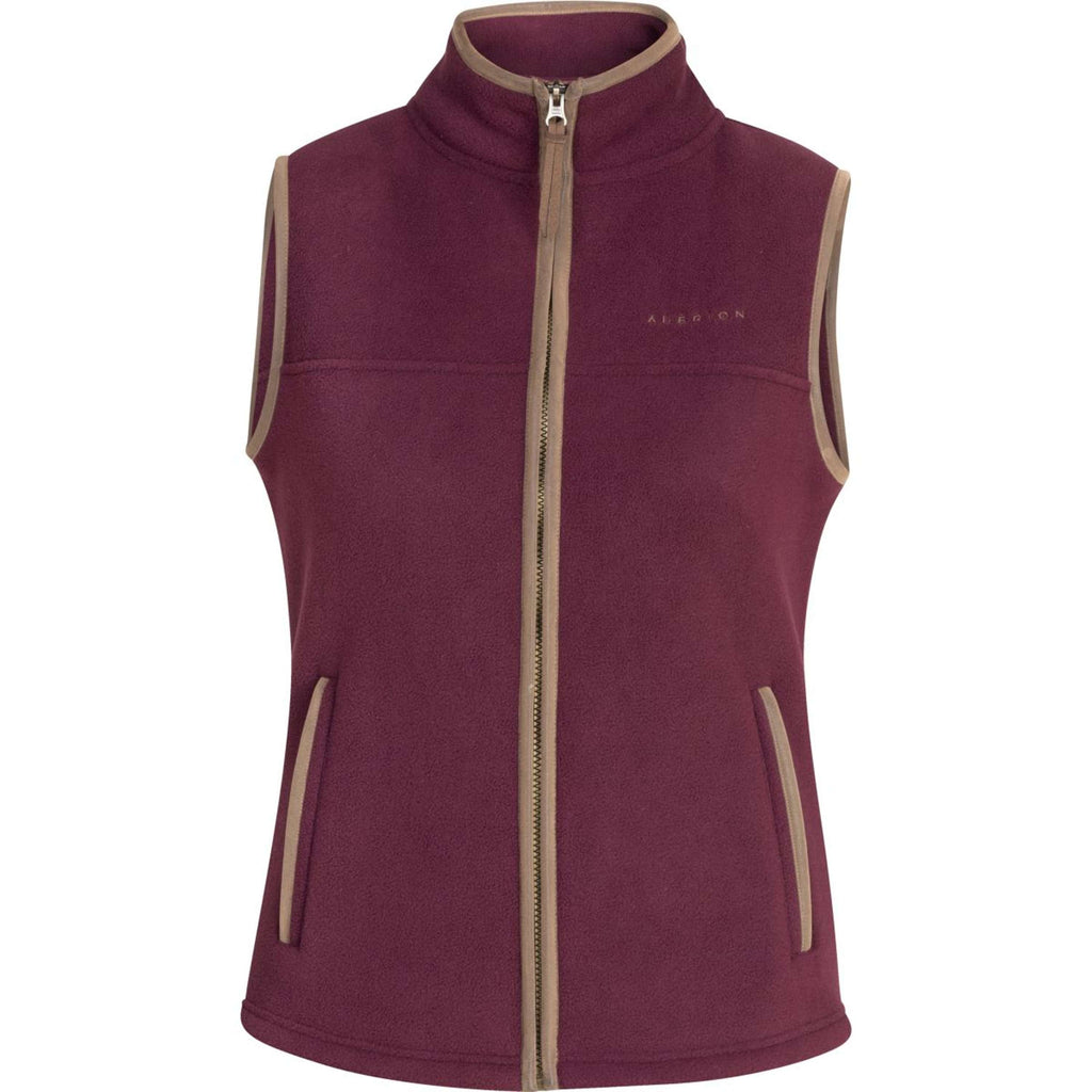 Aubrion by Shires Bodychauffant Original Fleece Maroon Red