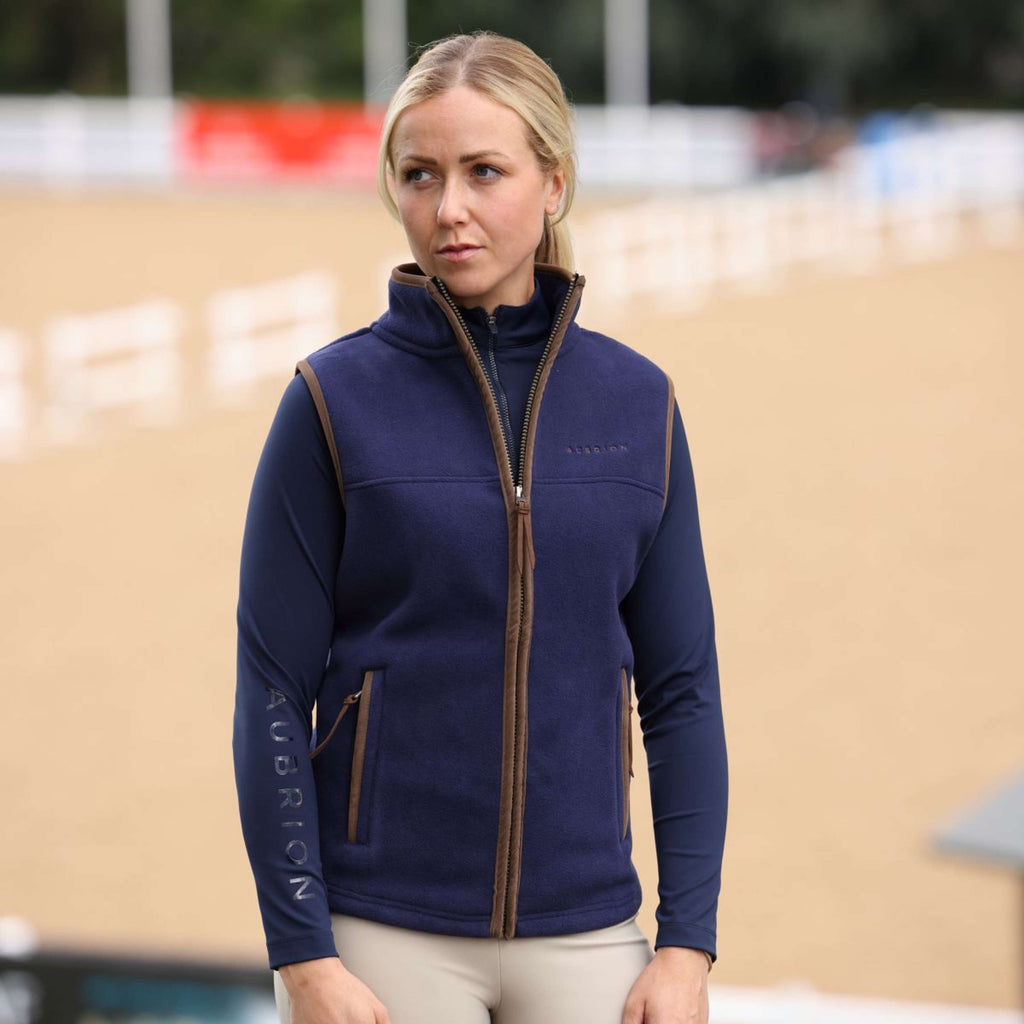 Aubrion by Shires Bodychauffant Original Fleece Marin