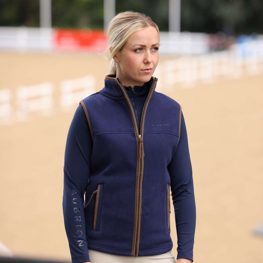 Aubrion by Shires Bodychauffant Original Fleece Marin