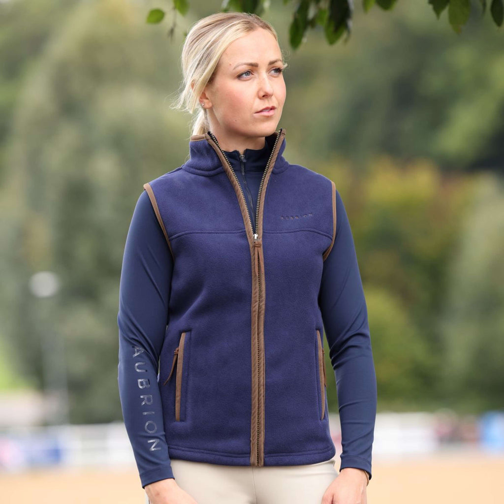 Aubrion by Shires Bodychauffant Original Fleece Marin