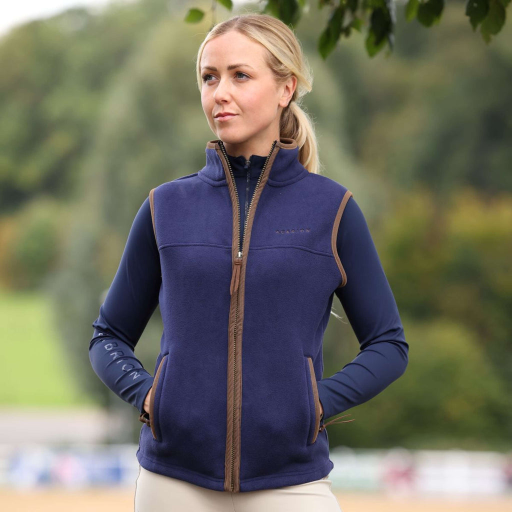 Aubrion by Shires Bodychauffant Original Fleece Marin