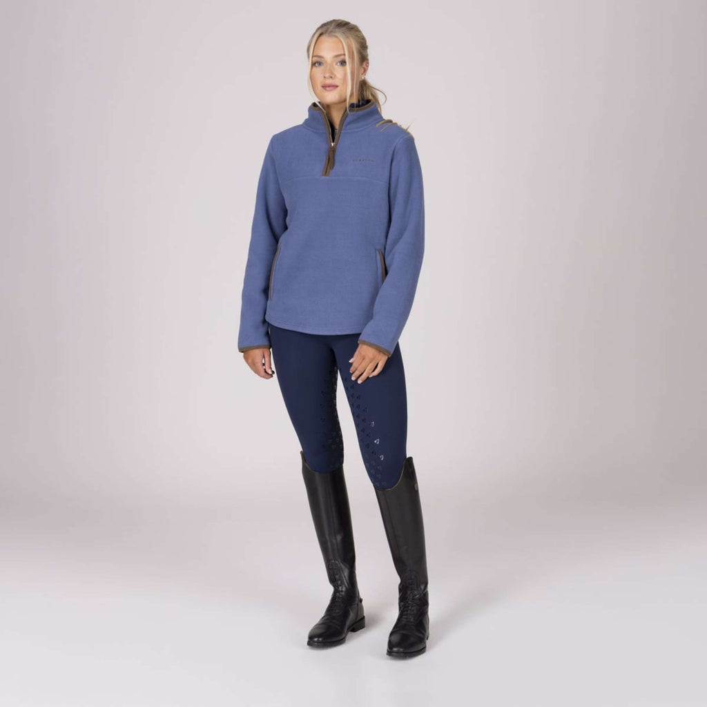 Aubrion by Shires Pull Original Fleece Bleu