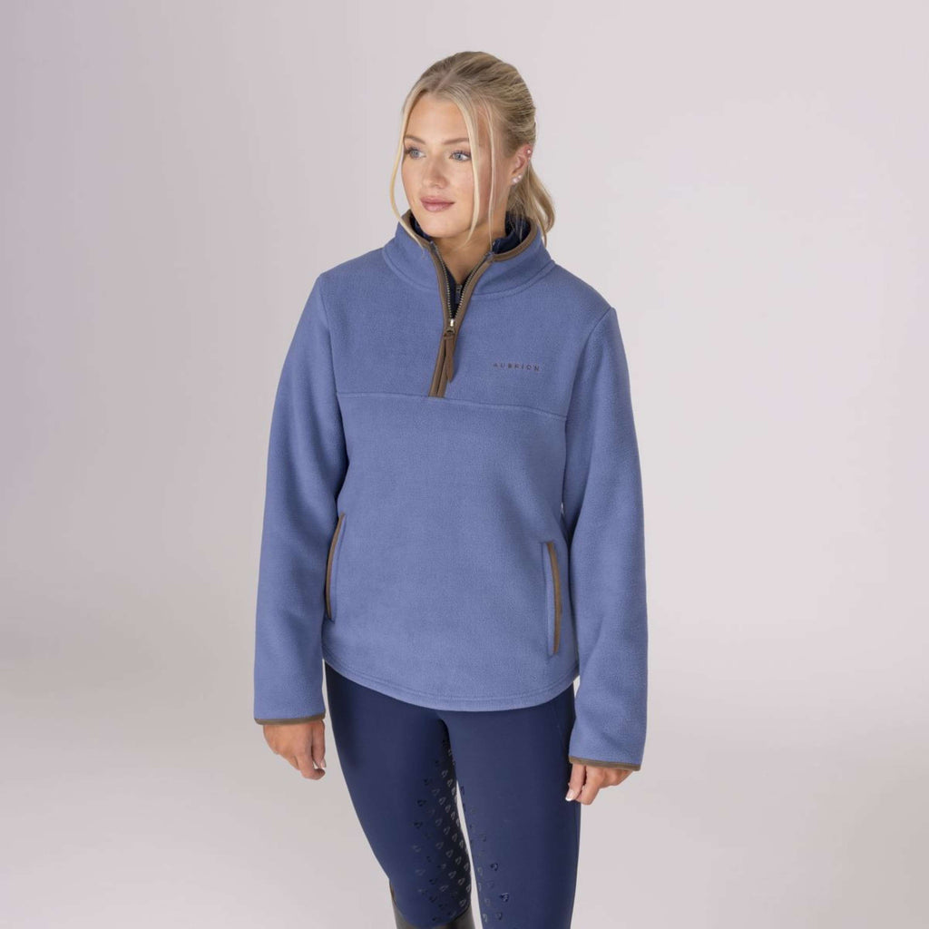 Aubrion by Shires Pull Original Fleece Bleu