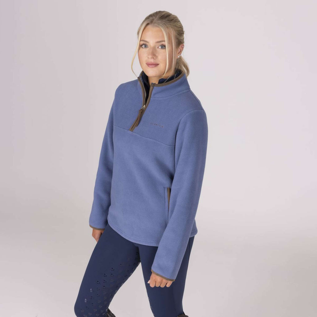 Aubrion by Shires Pull Original Fleece Bleu