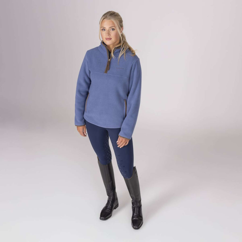 Aubrion by Shires Pull Original Fleece Bleu
