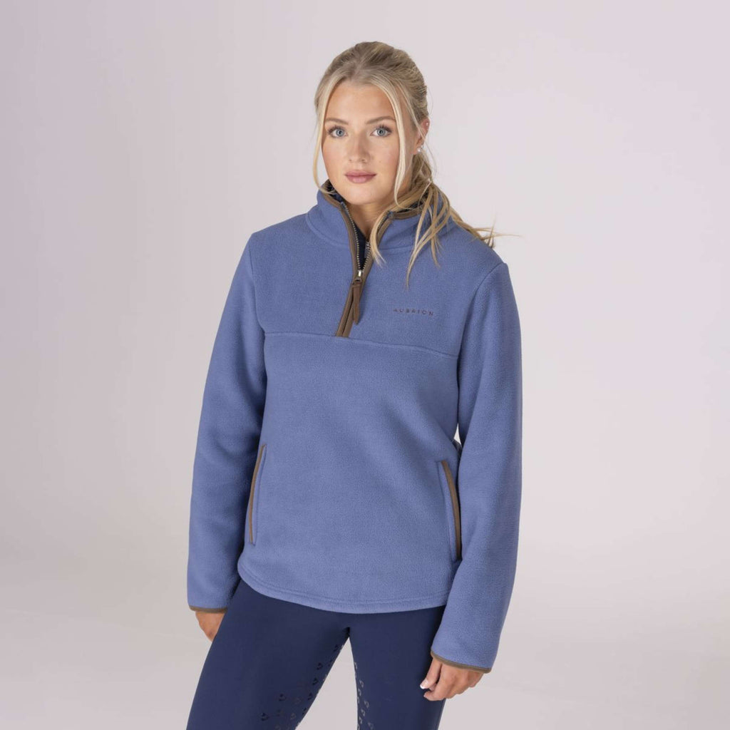 Aubrion by Shires Pull Original Fleece Bleu