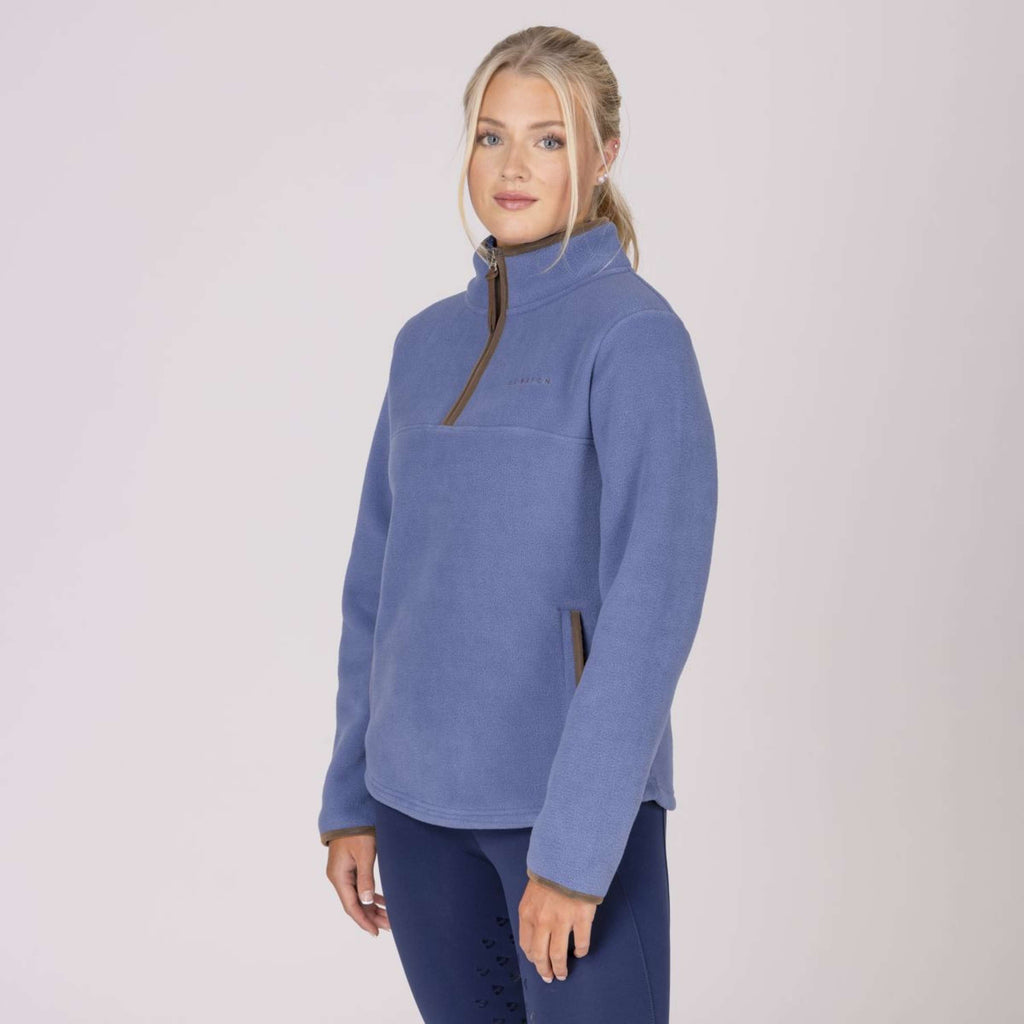 Aubrion by Shires Pull Original Fleece Bleu