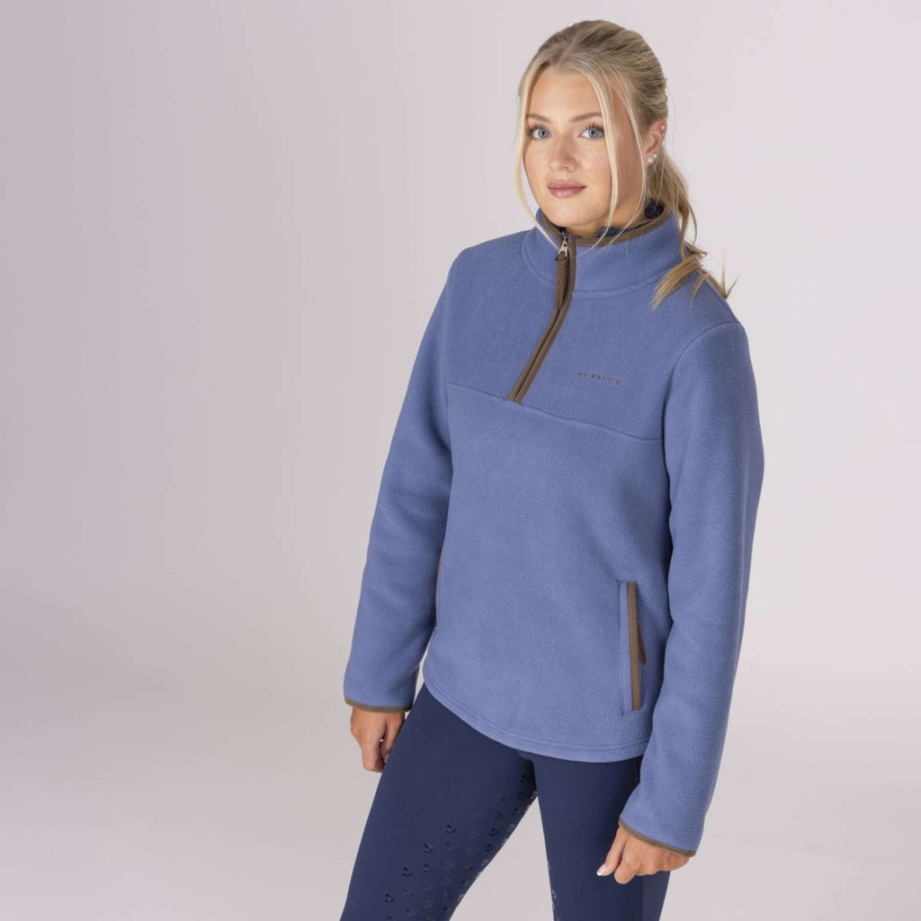 Aubrion by Shires Pull Original Fleece Bleu