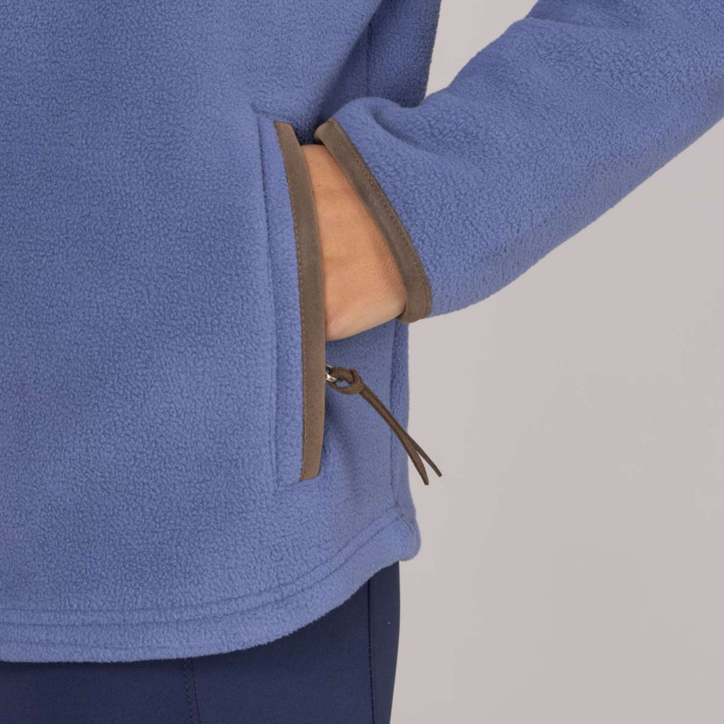 Aubrion by Shires Pull Original Fleece Bleu