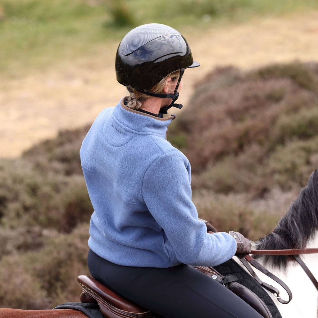 Aubrion by Shires Pull Original Fleece Bleu