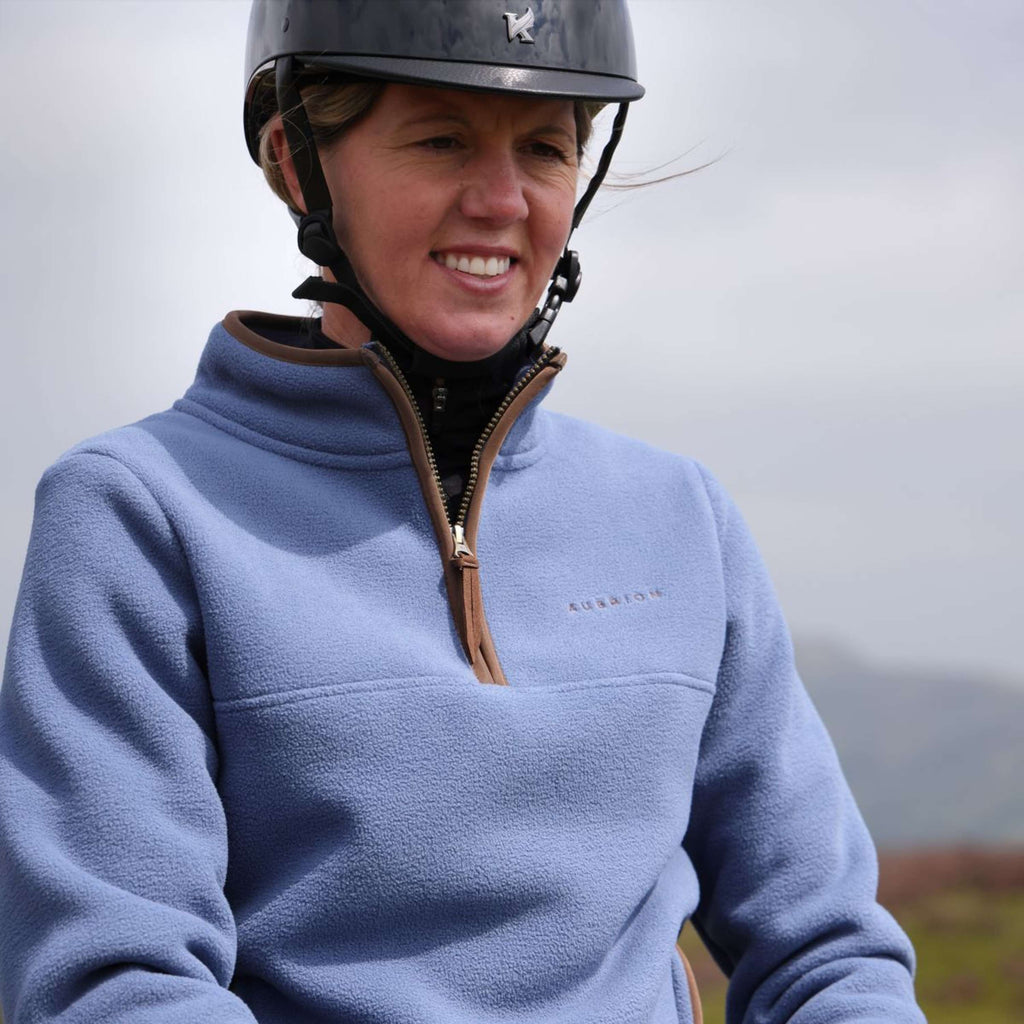 Aubrion by Shires Pull Original Fleece Bleu