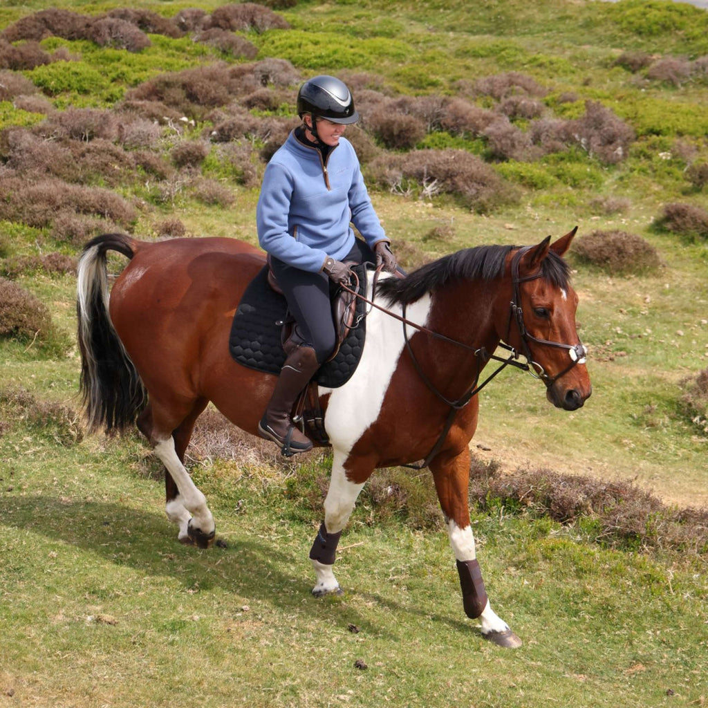 Aubrion by Shires Pull Original Fleece Bleu