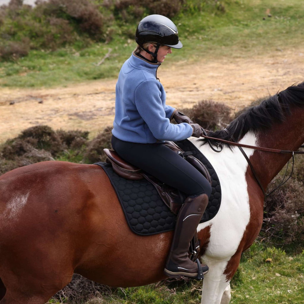 Aubrion by Shires Pull Original Fleece Bleu