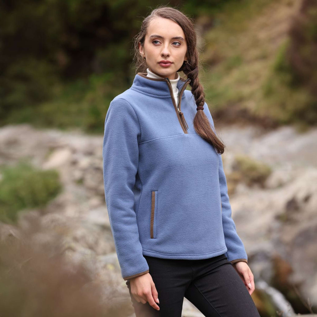 Aubrion by Shires Pull Original Fleece Bleu