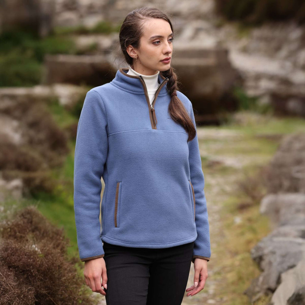 Aubrion by Shires Pull Original Fleece Bleu