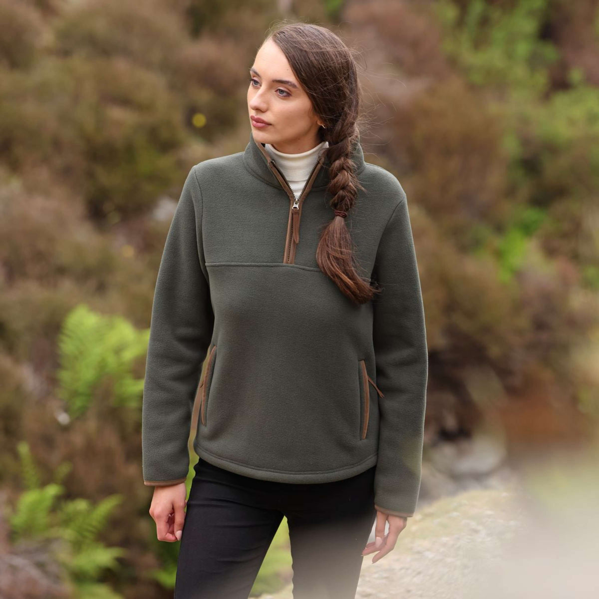 Aubrion by Shires Pull Original Fleece Vert