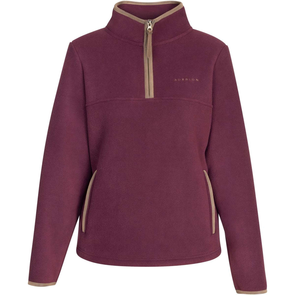 Aubrion by Shires Pull Original Fleece Maroon Red