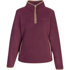 Aubrion by Shires Pull Original Fleece Maroon Red