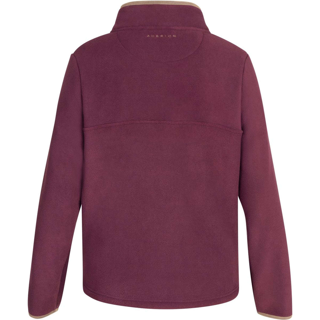 Aubrion by Shires Pull Original Fleece Maroon Red