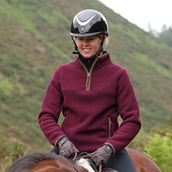 Aubrion by Shires Pull Original Fleece Maroon Red