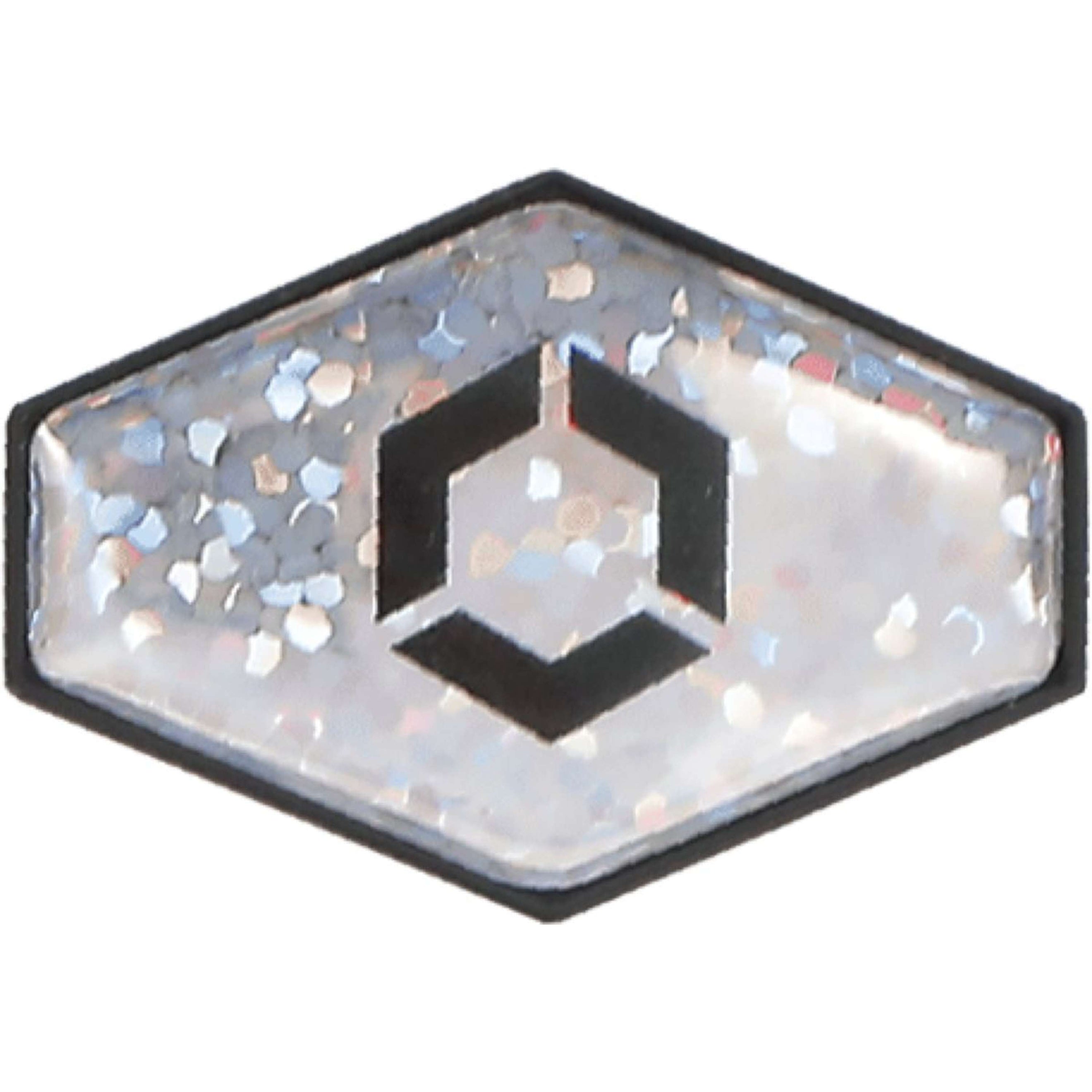 Flex-On Autocollant Armet Paillettes Argent Flex-On Autocollant Armet Paillettes Argent