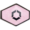 Flex-On Autocollant Armet Rose clair/Argent