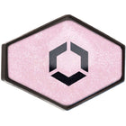 Flex-On Autocollant Armet Rose clair/Argent