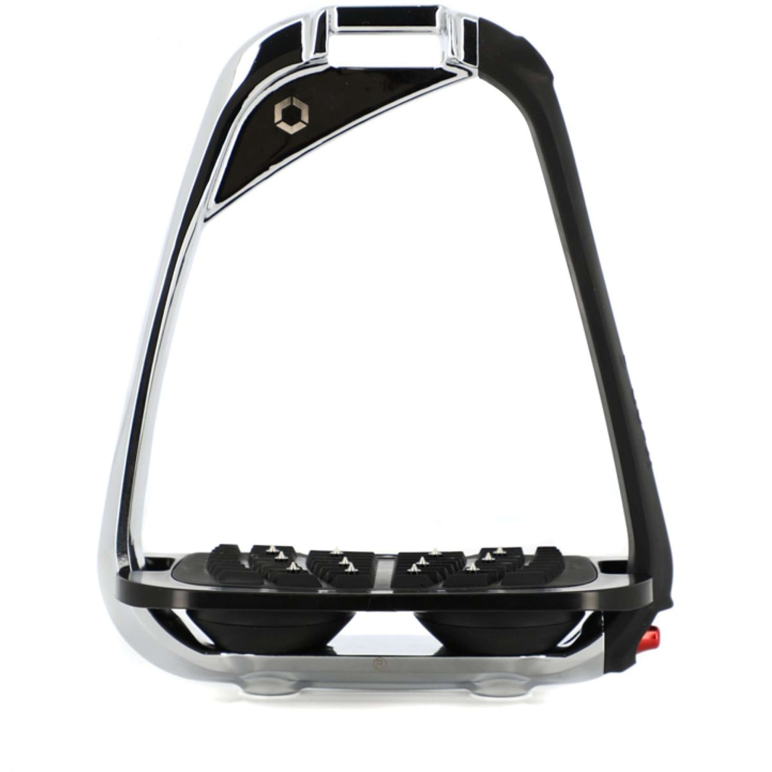 Flex-On Etriers de Sécurité Iron-s Inclined Ultra Grip noir/chrome Flex-On Etriers de Sécurité Iron-s Inclined Ultra Grip noir/chrome