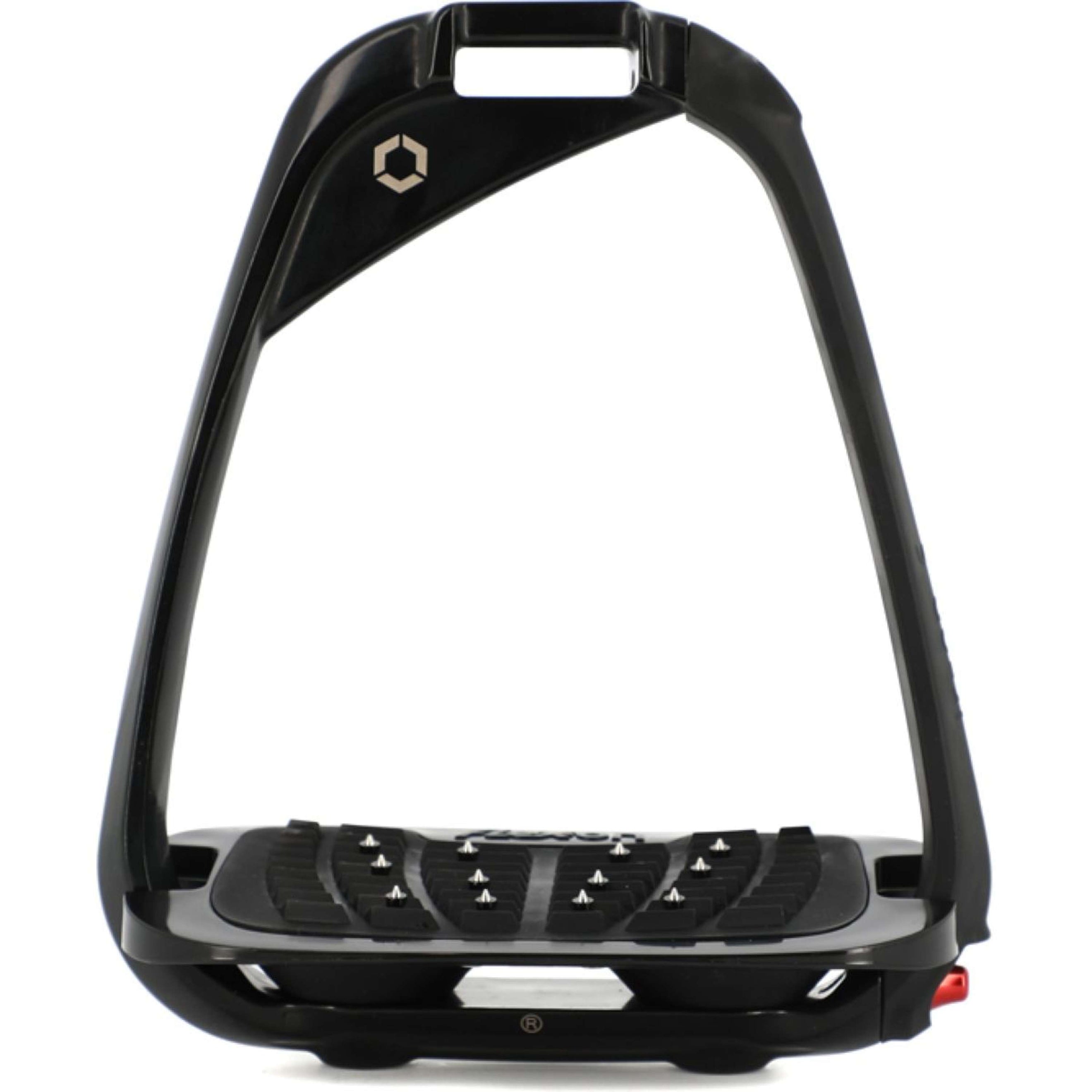 Flex-On Etriers de Sécurité Iron-s Inclined Ultra Grip Noir Flex-On Etriers de Sécurité Iron-s Inclined Ultra Grip Noir