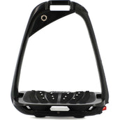 Flex-On Etriers de Sécurité Iron-s Inclined Ultra Grip Noir