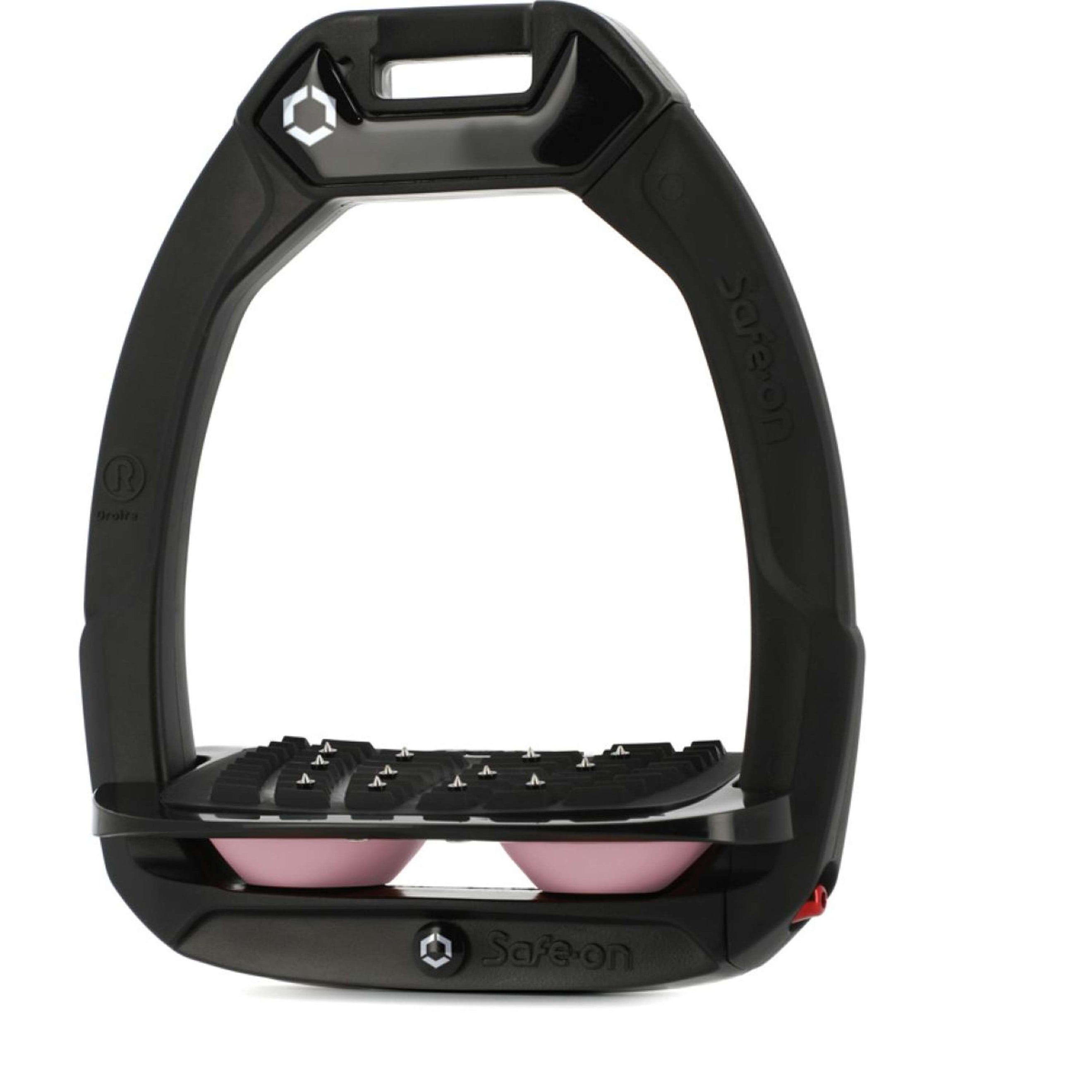 Flex-On Etriers de Sécurité Safe-On Inclined Ultra Grip Rose clair Flex-On Etriers de Sécurité Safe-On Inclined Ultra Grip Rose clair