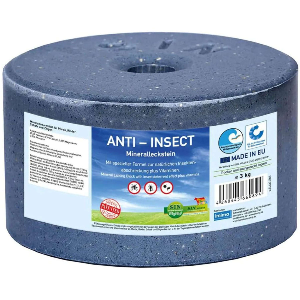Animalixs Pierre à Lécher Anti Insect