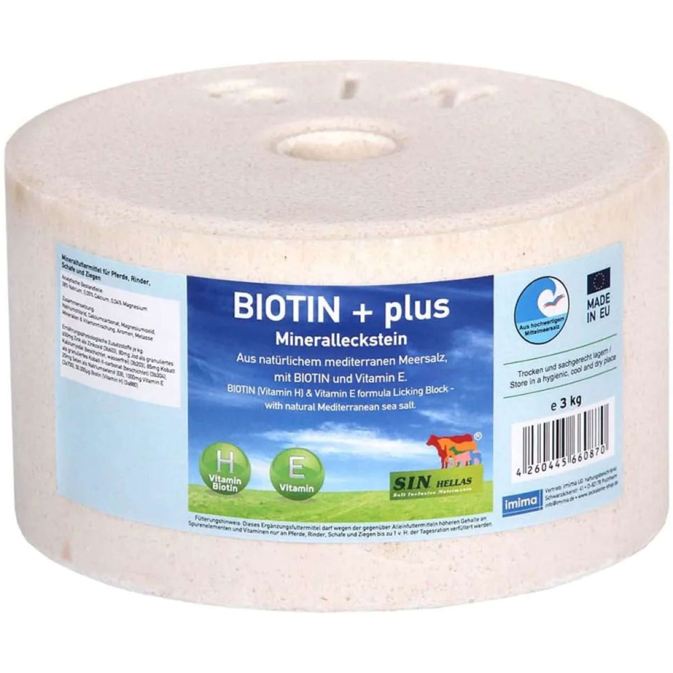 Animalixs Pierre à Lécher Biotin Plus Animalixs Pierre à Lécher Biotin Plus
