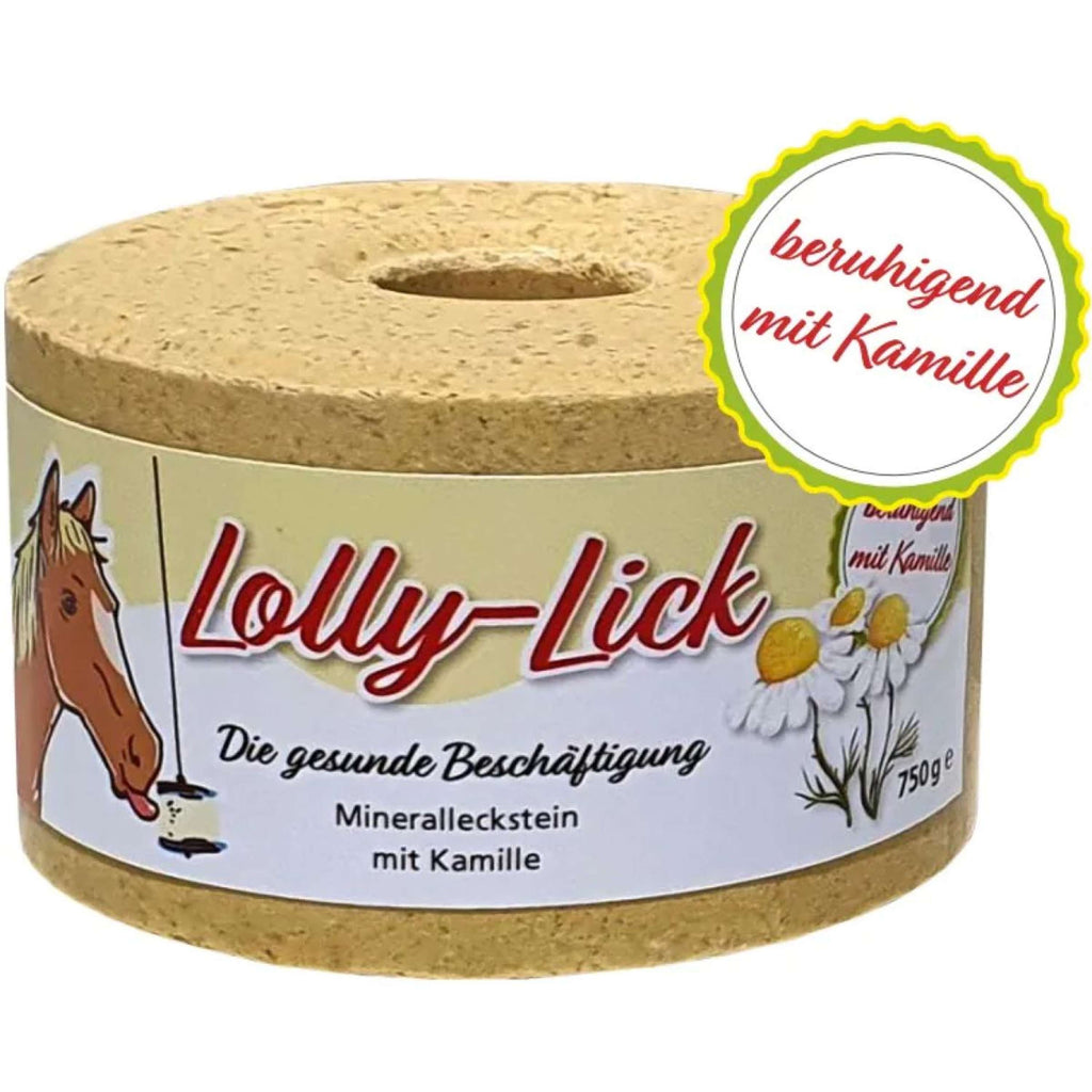 Animalixs Pierre à Lécher LollyLick Relax Camomille