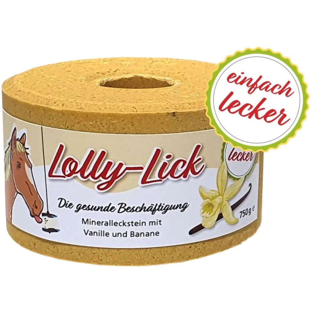 Animalixs Pierre à Lécher LollyLick Vanille/Banane