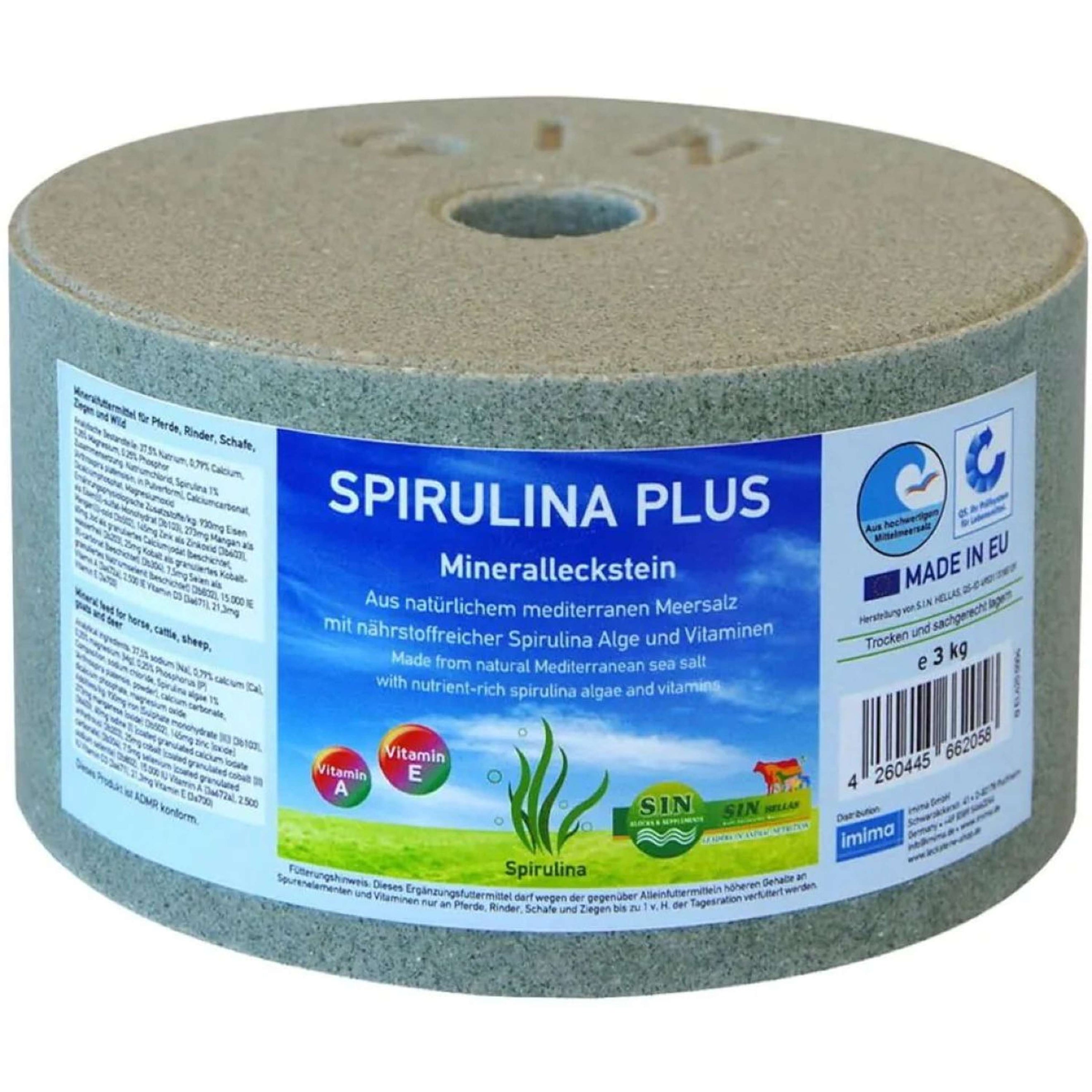 Animalixs Pierre à Lécher Spirulina Plus Animalixs Pierre à Lécher Spirulina Plus