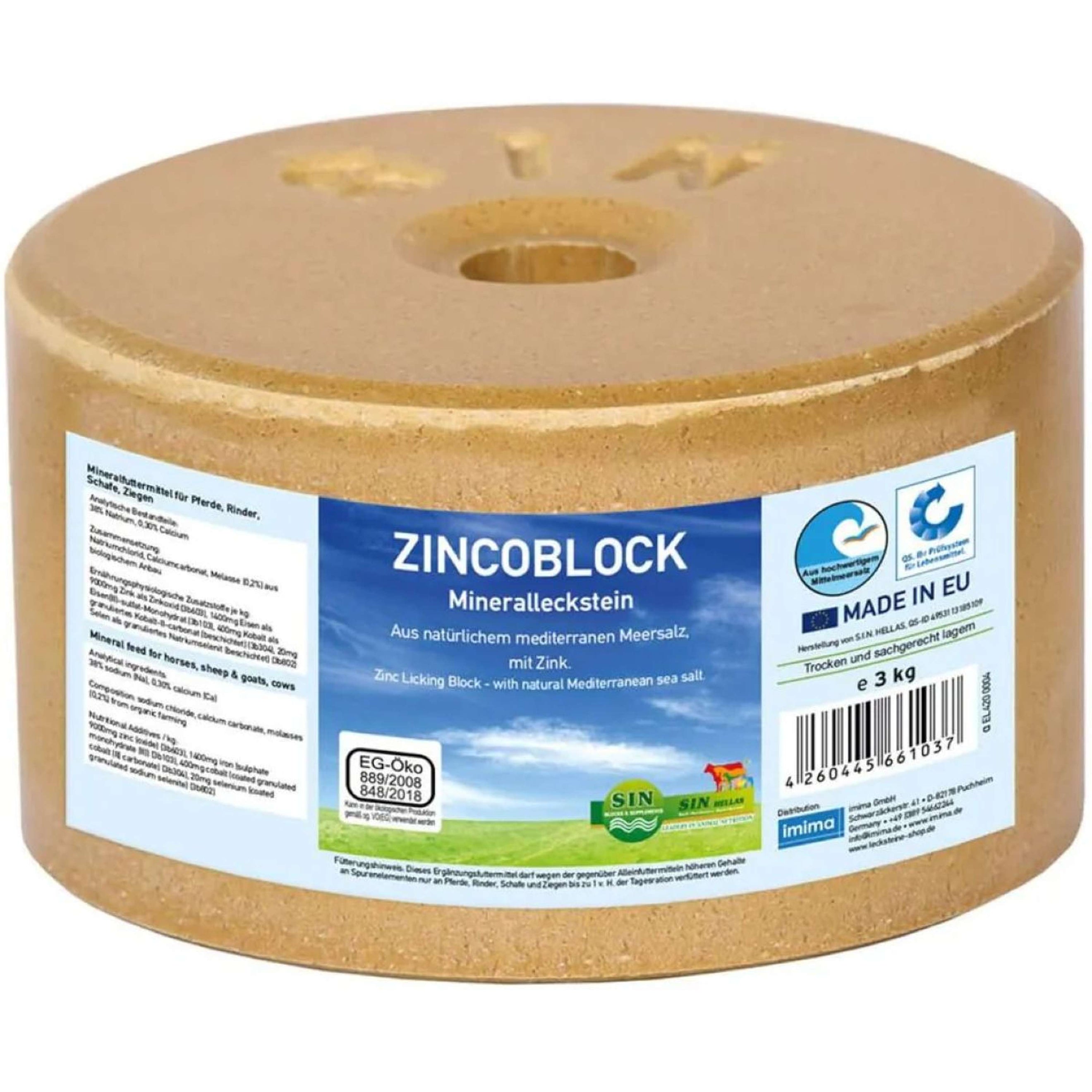Animalixs Pierre à Lécher Zincoblock Animalixs Pierre à Lécher Zincoblock