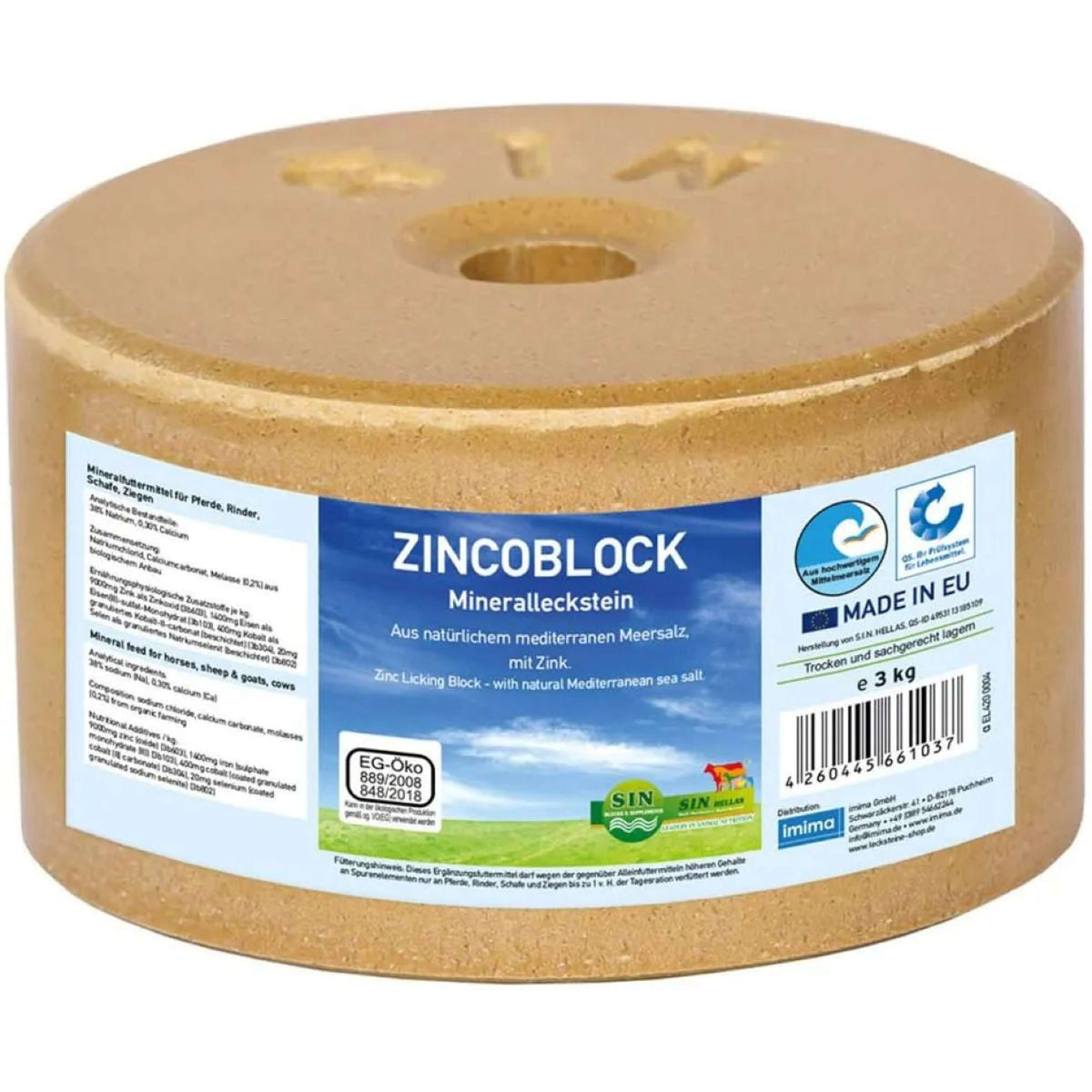 Animalixs Pierre à Lécher Zincoblock