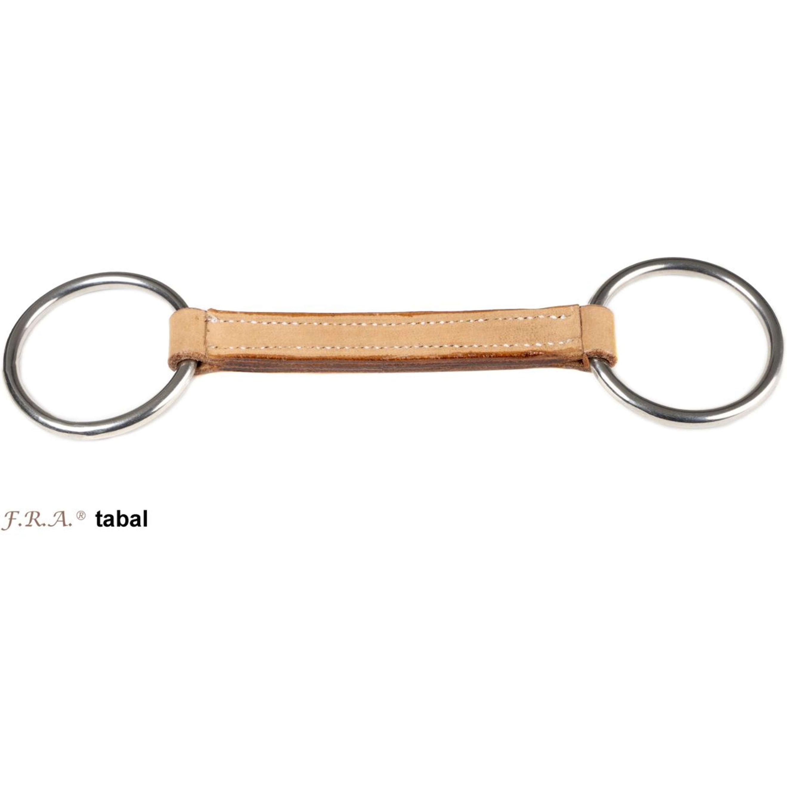 F.R.A. Mors en Cuir Tabal F.R.A. Mors en Cuir Tabal